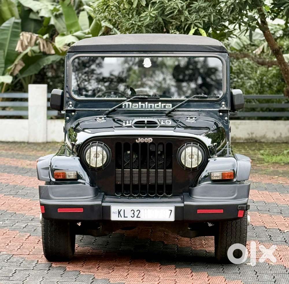 Mahindra Thar Crde Ac, 2015, Diesel