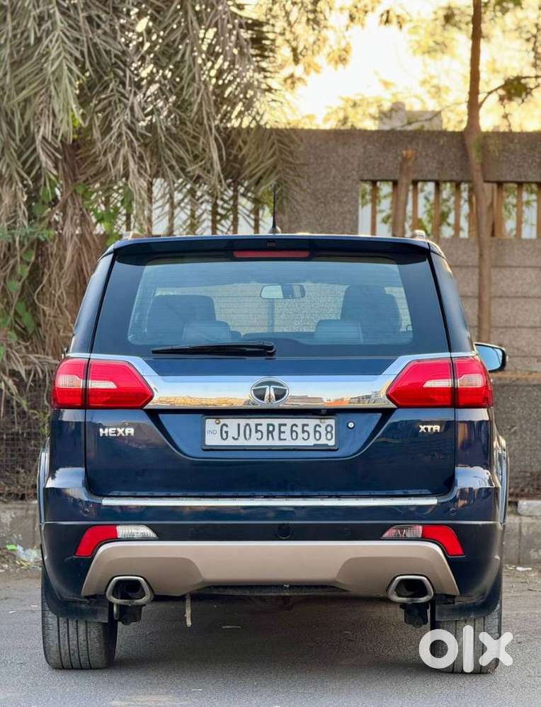 Tata Hexa 2.2 Xta 4x2 7 Str, 2018, Diesel