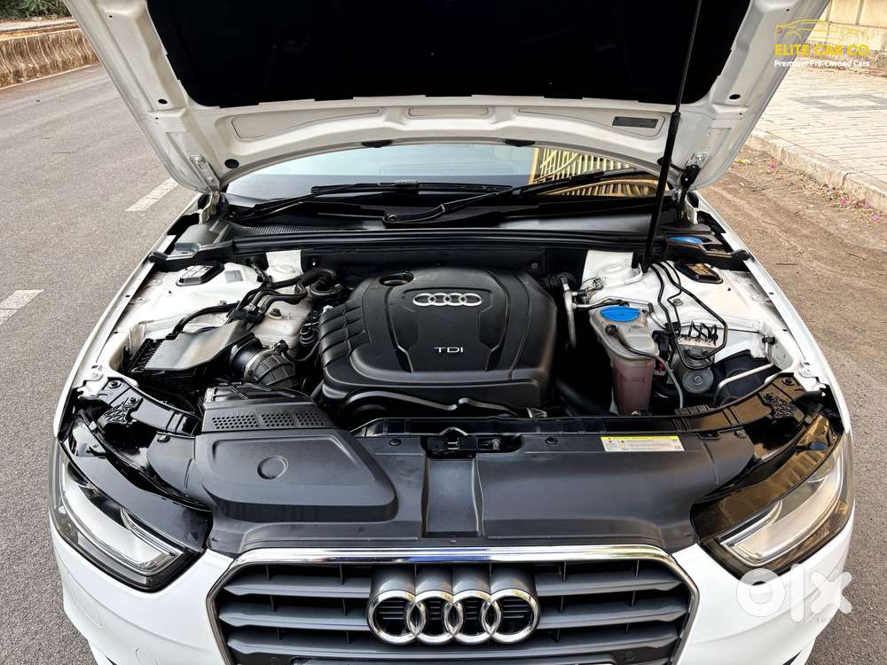 Audi A4 2.0 Tdi Premium With Sunroof, 2013, Diesel