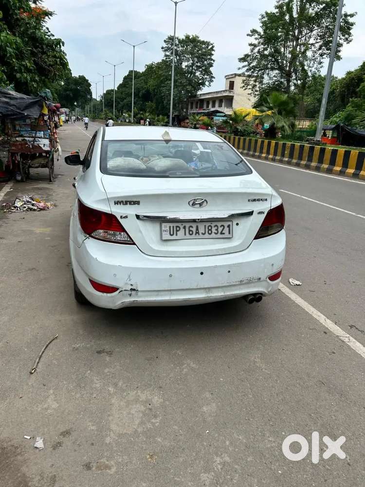 Hyundai Verna Diesel Manual 2012