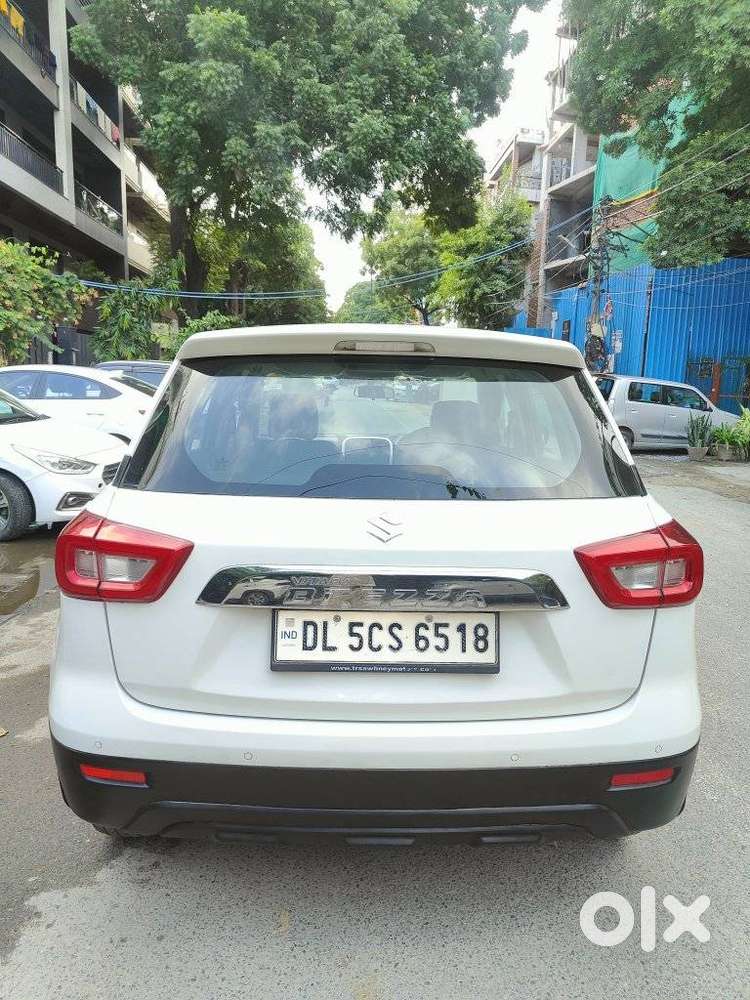 Maruti Suzuki Vitara Brezza 1.5 Lxi, 2021, Petrol