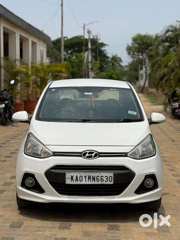 Hyundai Xcent 2016 Diesel 87000 Km Driven