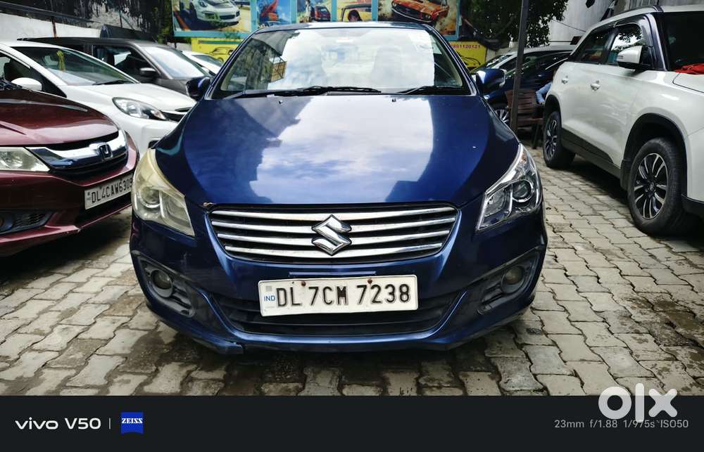 Maruti Suzuki Ciaz 1.3 Delta, 2017, Diesel