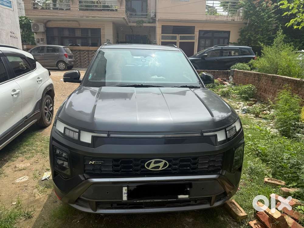 Hyundai Creta N Line Petrol Well Maintained
