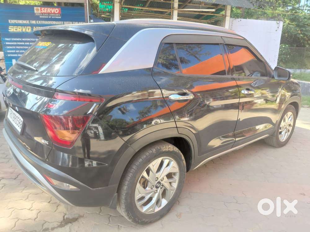 Hyundai Creta Sx (o) 1.5 Petrol Cvt Knight, 2022, Petrol