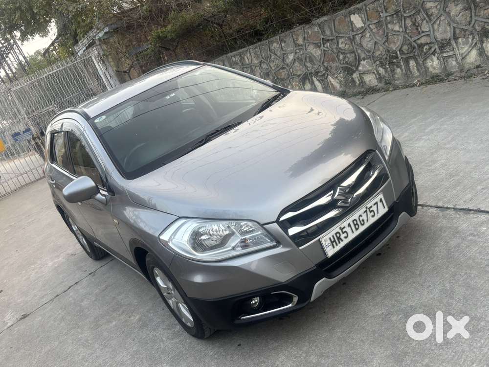 Maruti Suzuki S Cross Delta Shvs, 2016, Diesel