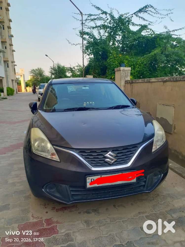 Maruti Suzuki Baleno 2018