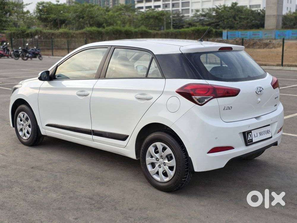 Hyundai I20 Sportz 1.2 Mt, 2017, Petrol