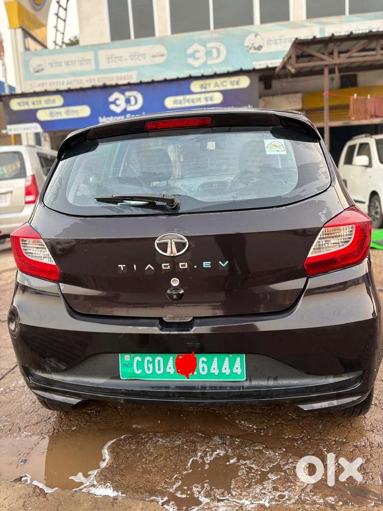 Tata Tiago Ev 2023 Top Model With Fast Charger