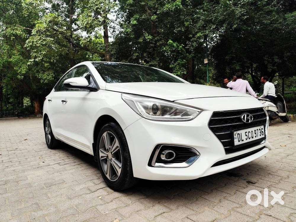 Hyundai Fluidic Verna 1.6 Vtvt Sx, 2019, Petrol