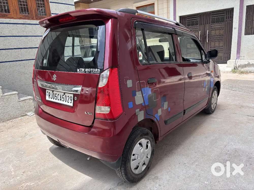 Maruti Suzuki Wagon R Lxi 2012