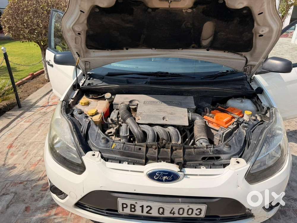 Ford Car With 2012 Year