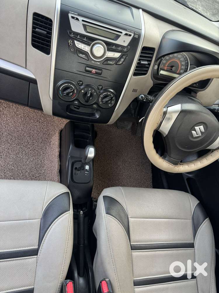 Maruti Suzuki Wagon R 1.0 Vxi Amt, 2016, Petrol