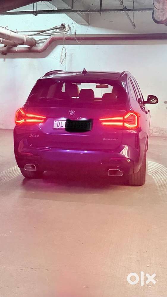 Bmw X3 2022 Petrol Good Condition