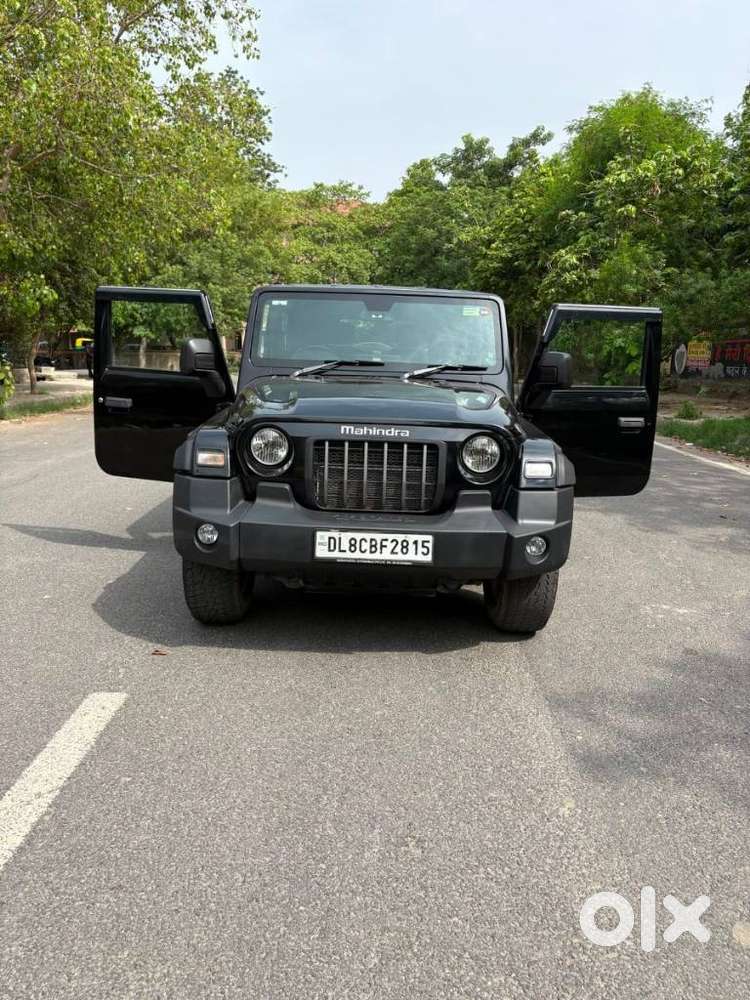 Mahindra Thar Lx Hard Top Diesel Mt Rwd, 2023, Diesel