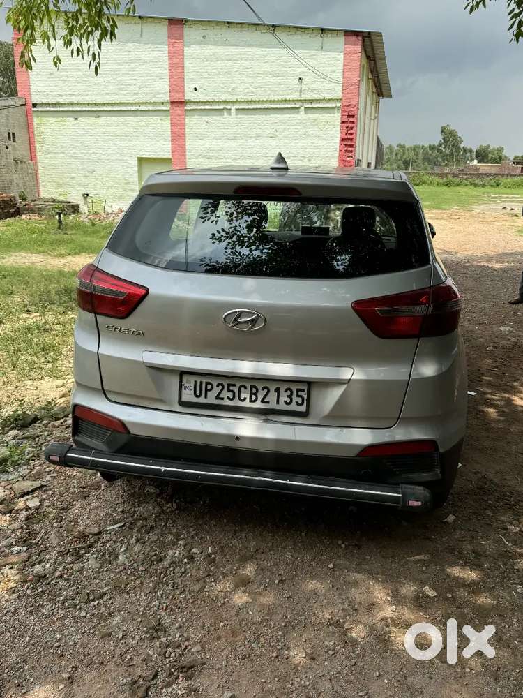 Hyundai Creta Facelift 2017 Diesel 118000 Km Driven