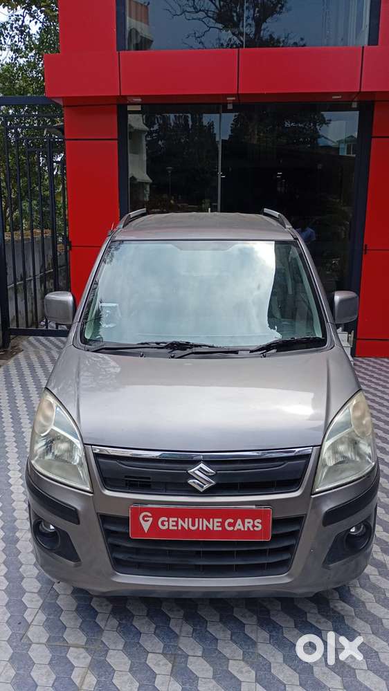 Maruti Suzuki Wagon R Vxi, 2018, Petrol
