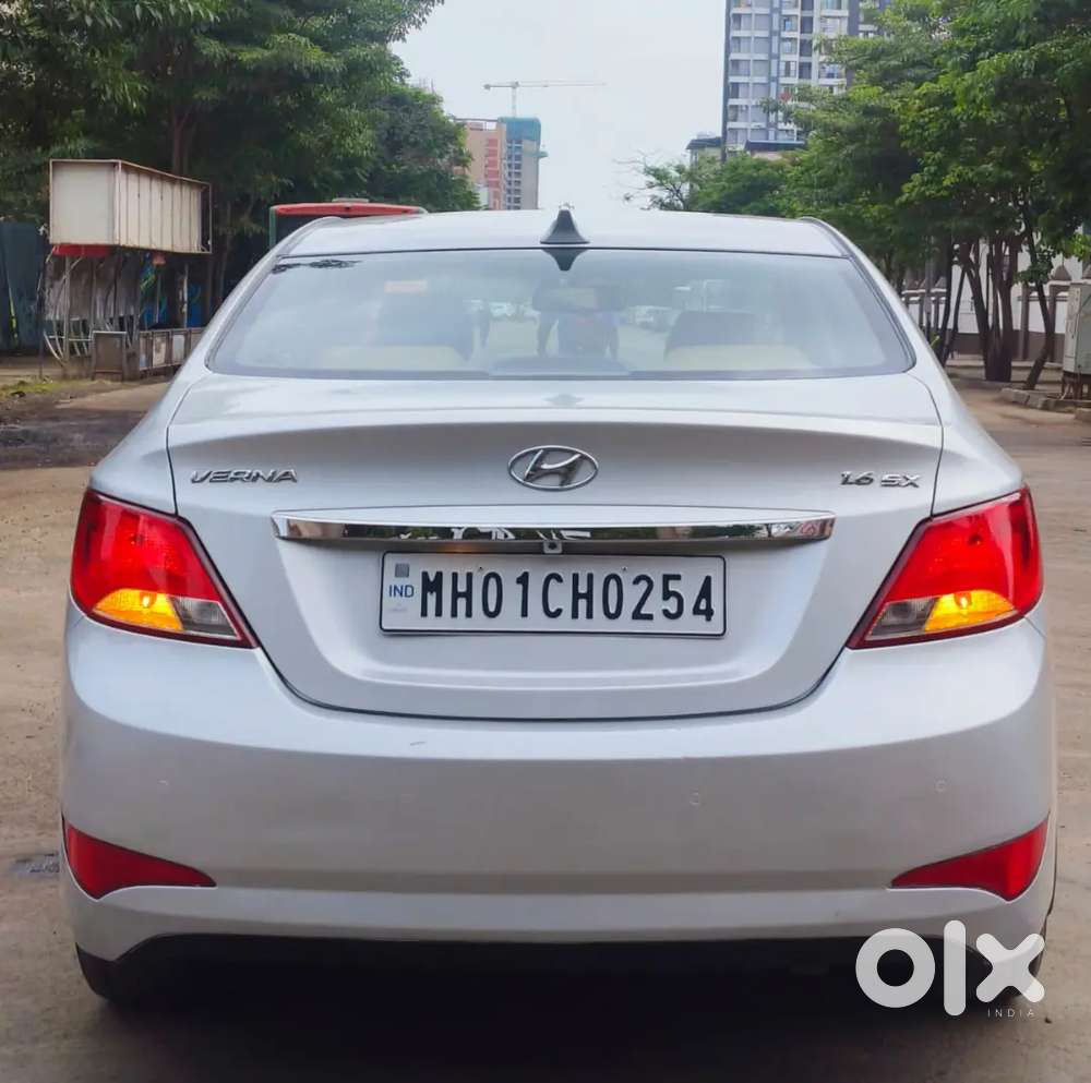 2016 Verna Diesel Automatic