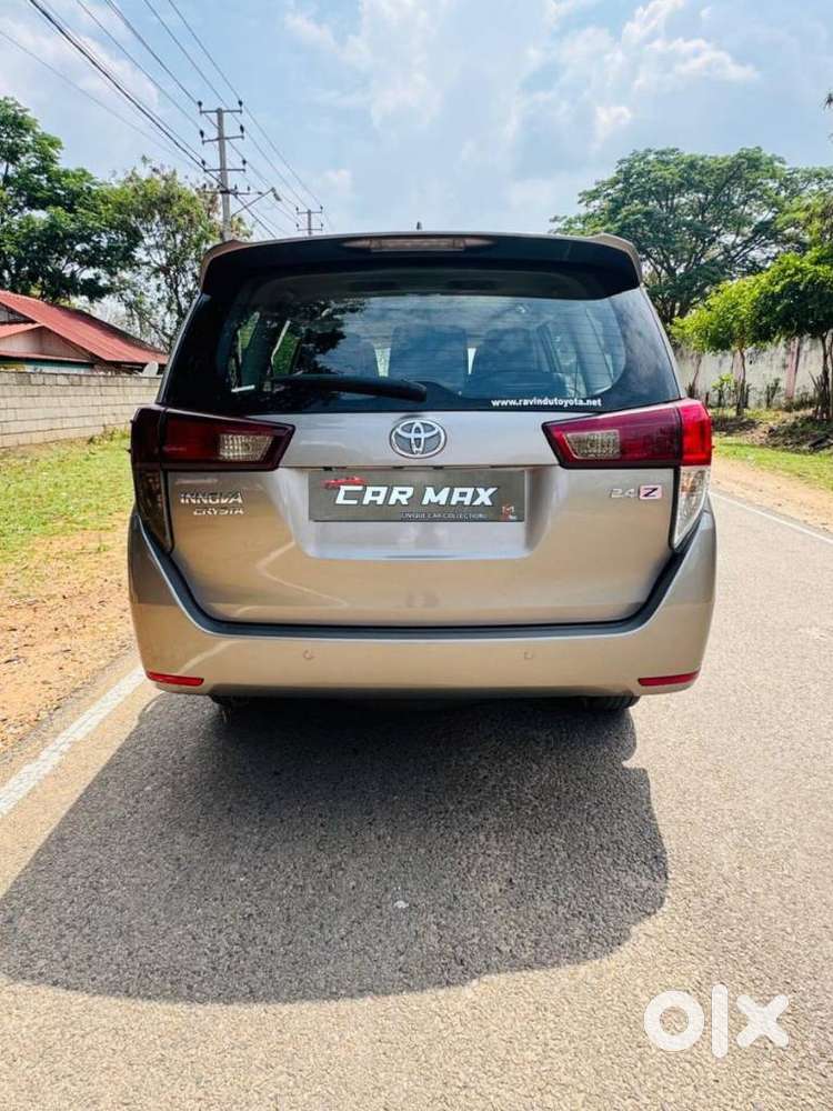 Toyota Innova Crysta 2.4 Z 7 Str, 2016, Diesel