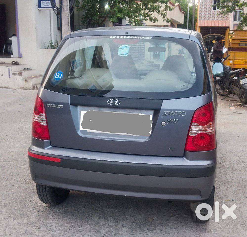 Hyundai Santro Xing Gls, 2012, Petrol