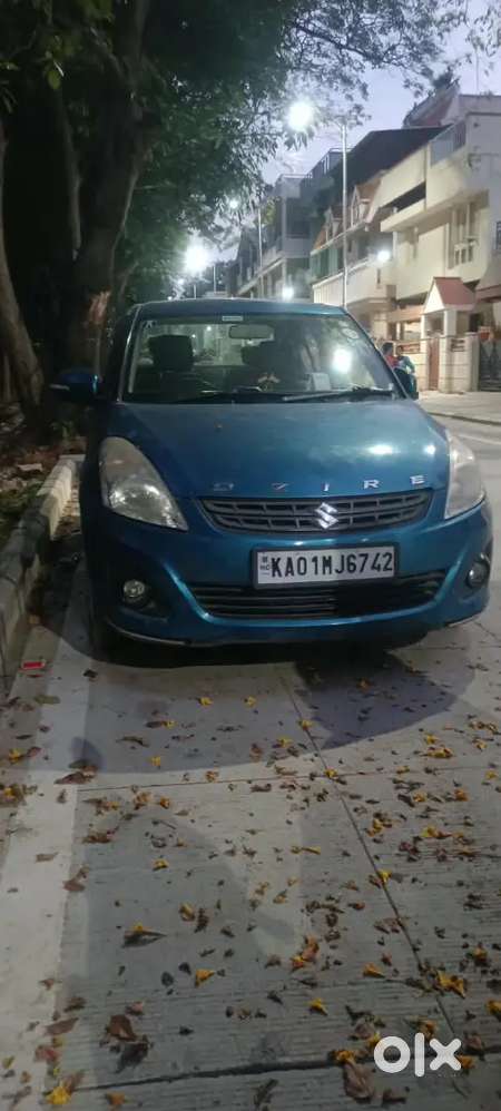 2012 Maruti Suzuki Dzire Manual Diesel