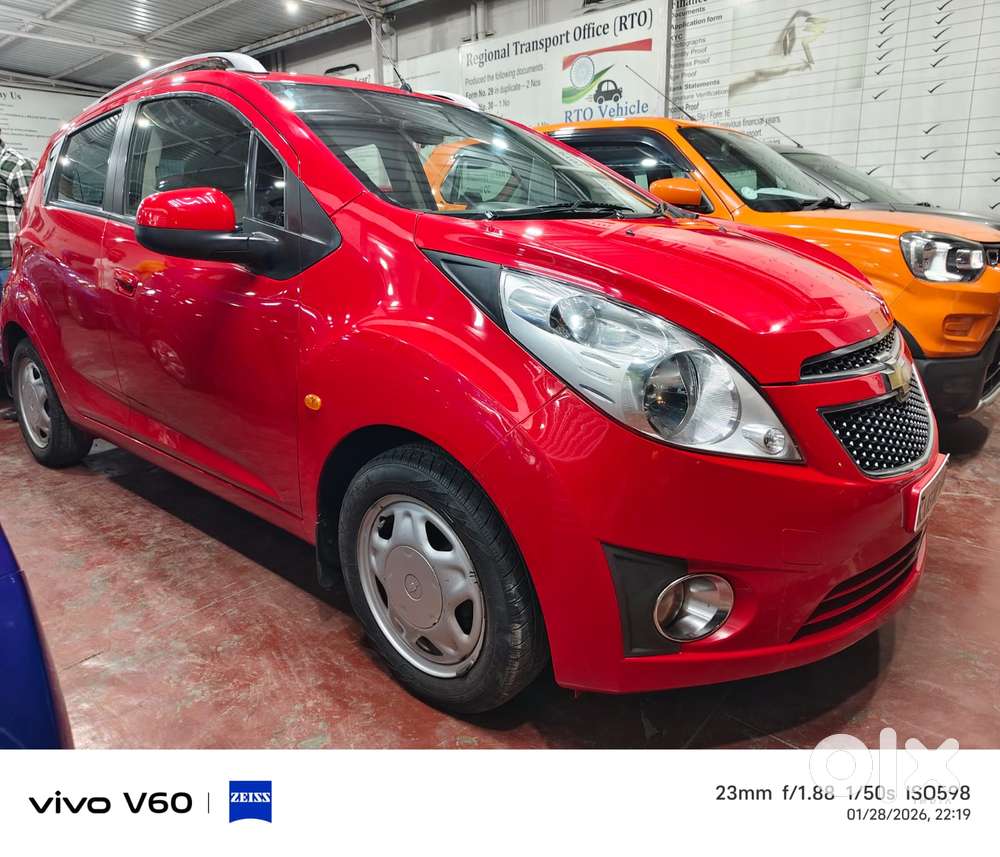 Chevrolet Beat Lt Petrol, 2011, Petrol