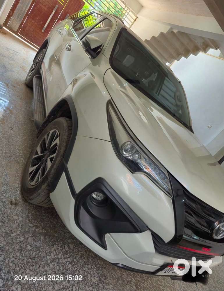 Toyota Fortuner 2017 Diesel Well Maintained