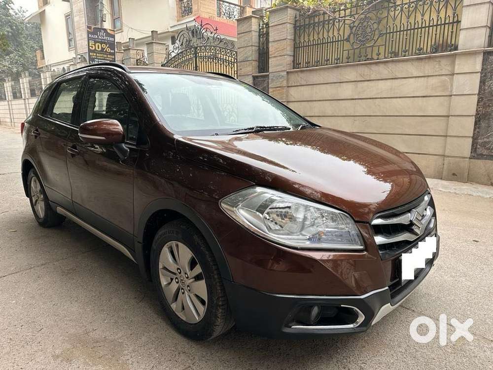 Maruti Suzuki S-cross 2017-2020 1.3 Zeta, 2017, Diesel