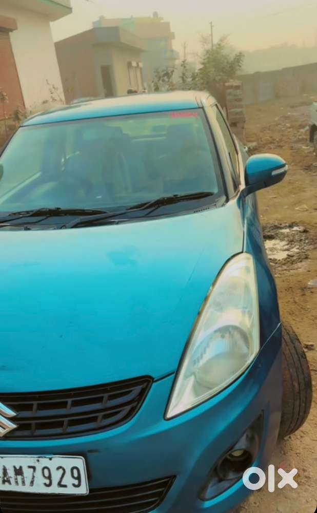 Swift Dzire Diesel Manual 2012