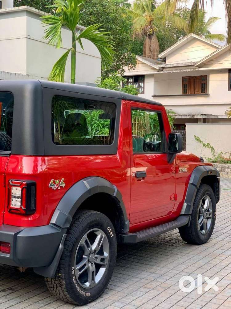 Mahindra Thar Lx D At 4wd Ht, 2024, Diesel