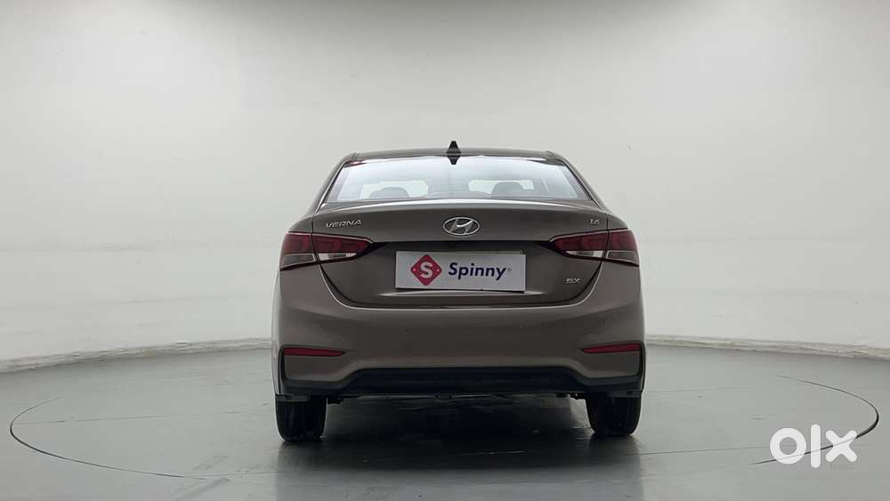 Hyundai Verna Vtvt 1.6 At Sx Option, 2018, Petrol