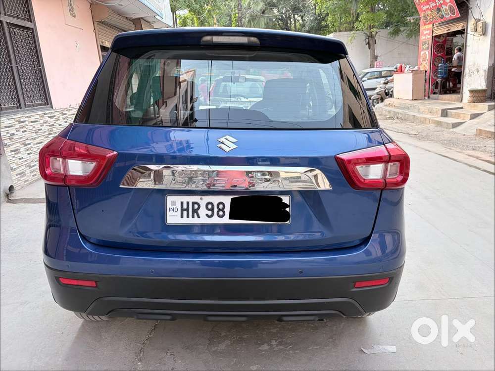 Maruti Suzuki Brezza 1.5 Vxi Smart Hybrid, 2022, Petrol
