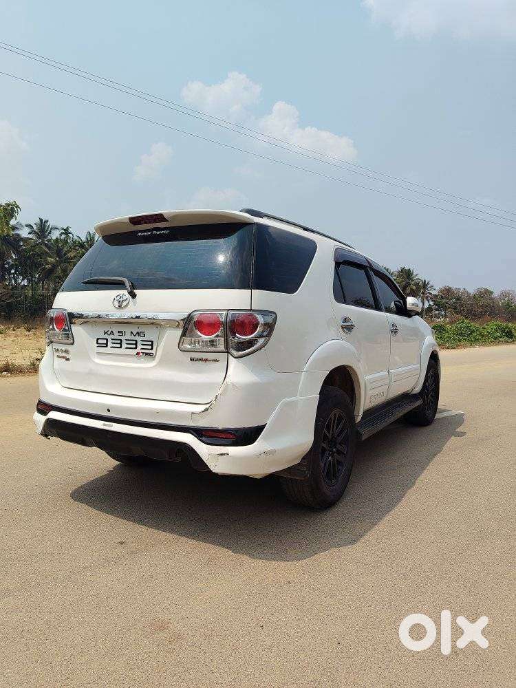 Toyota Fortuner Legender 4x4 At 2.8, 2014, Diesel