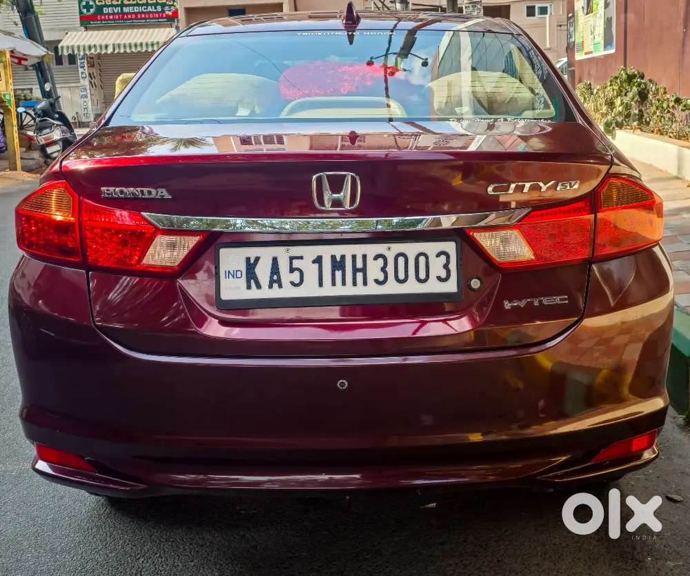 Honda City Sv Mt 2015