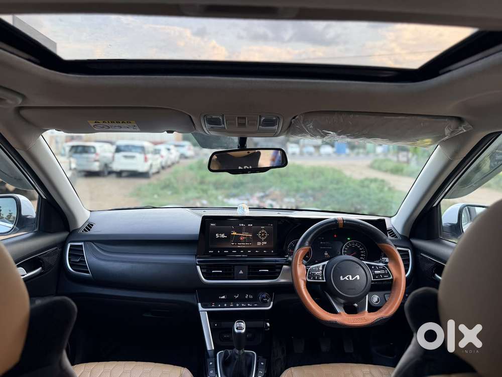 Kia Seltos Htx D, 2022, Diesel