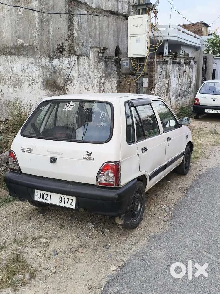 Maruti Suzuki 800 2012 Petrol 55000 Km Driven