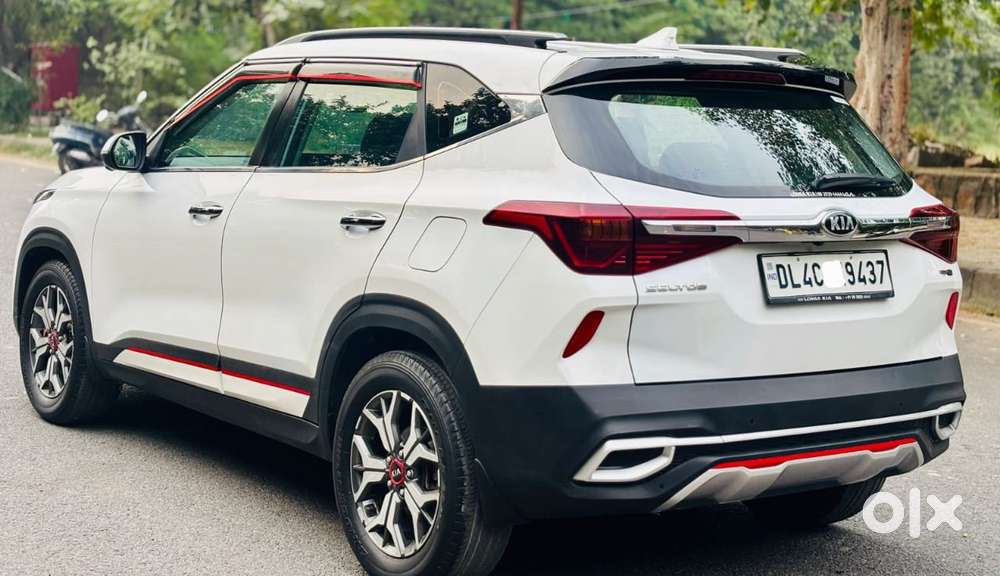 Kia Seltos Gtx Plus At D, 2021, Diesel