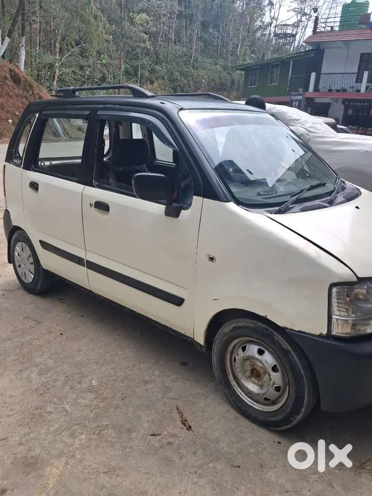 Maruti Suzuki Wagon R Flex Fuel 2001 Petrol