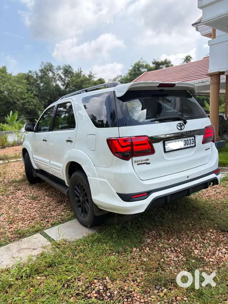 Toyota Fortuner 4x4 Full Time 4wd 2015 Diesel Automatic