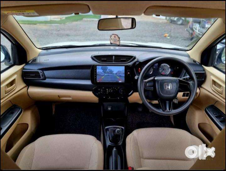 Honda Amaze E (o) I-vtec, 2018, Petrol