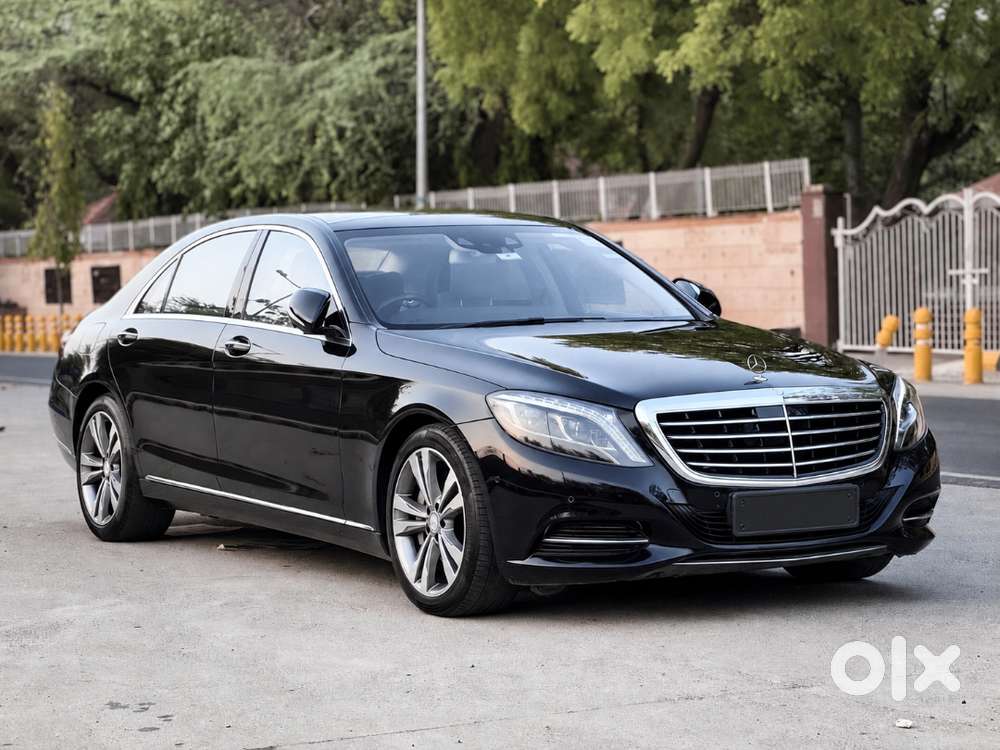 Mercedes S500l V8 Biturbo | 55,000 Km | Executive Rear | Burmester