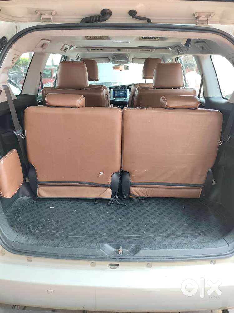 Toyota Innova Crysta 2.7 Vx Mt, 2016, Diesel