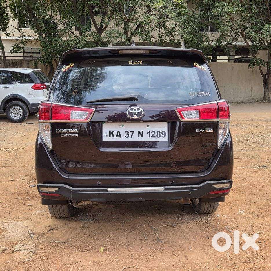 Toyota Innova Crysta 2.4 Z 7 Str, 2017, Diesel