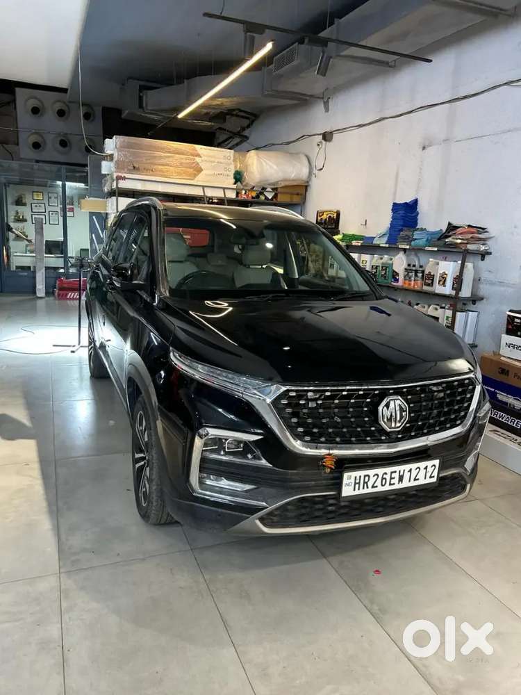 Mg Hector Diesel 2022 Manual 1st