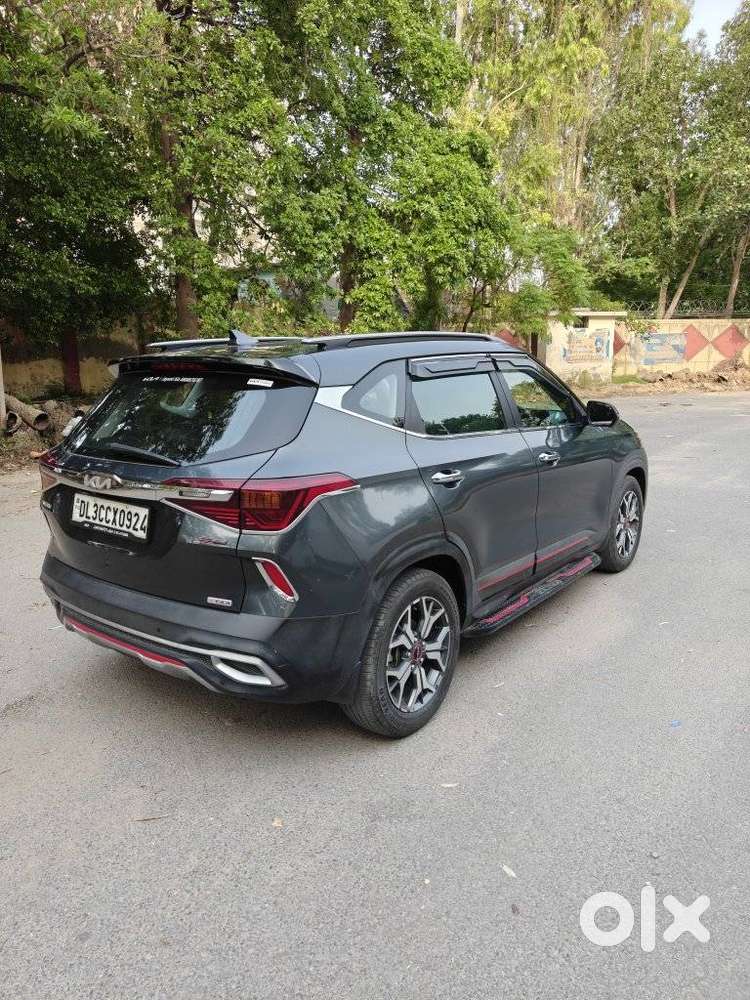 Kia Seltos 1.4 Gtx + Petrol At, 2022, Petrol