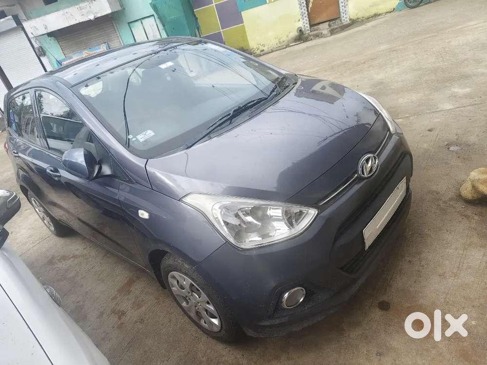 Hyundai Grand I10 2016 Petrol Well Maintained