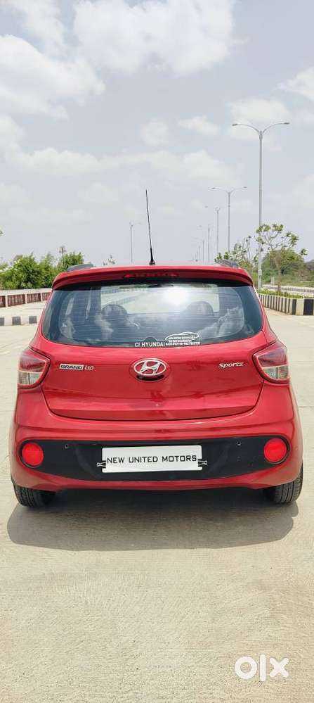 Hyundai Grand I10 Sportz1.2 Crdi, 2018, Petrol