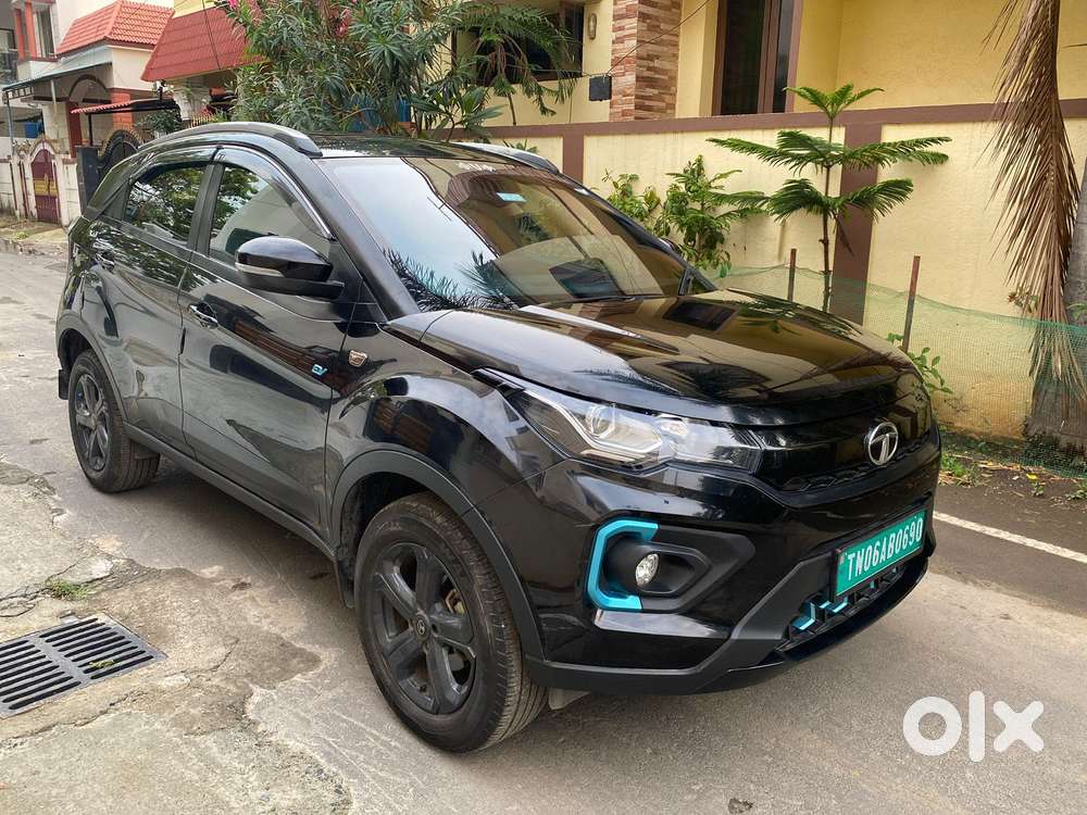 Tata Nexon Ev Prime Xz Plus Lux Dark Edition, 2021, Petrol