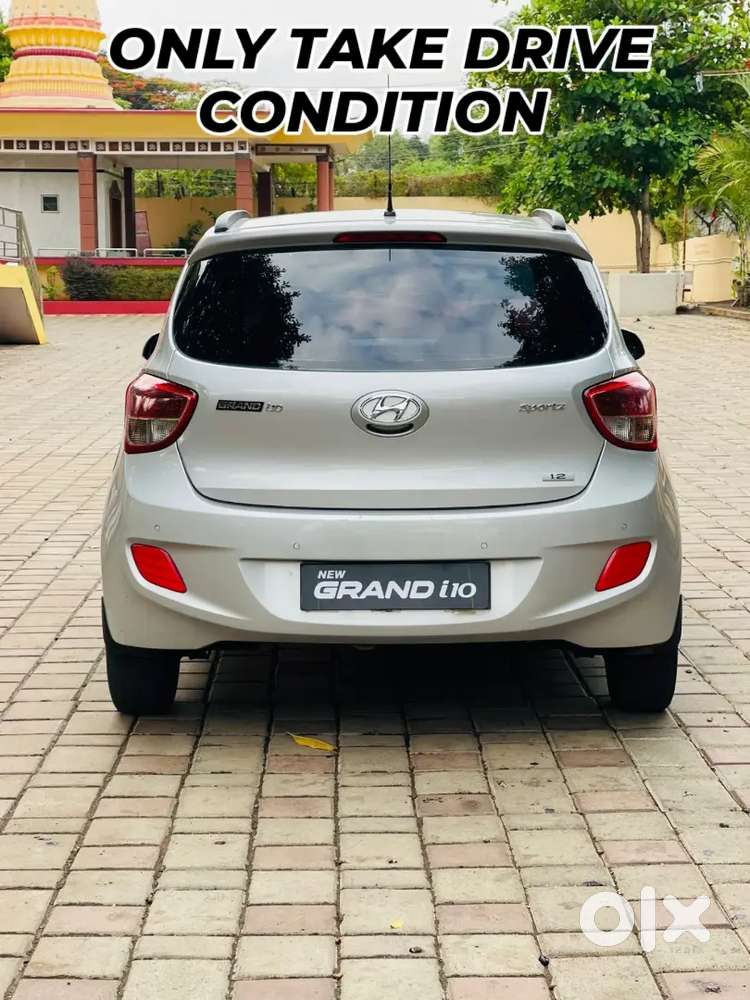 Hyundai Grand I10 2017 Petrol 79216 Km Driven