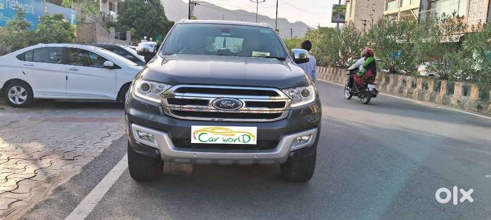 Ford Endeavour 3.2 Titanium At 4x4, 2016, Diesel